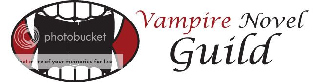 The Vampire Novel Guild banner