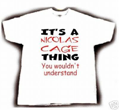 Nic shirt