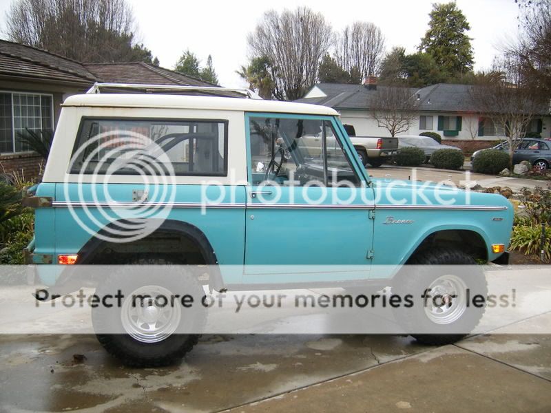 68 Ford bronco for sale #7