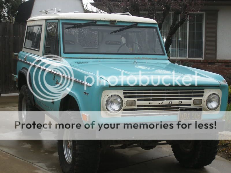 68 Ford bronco for sale #6